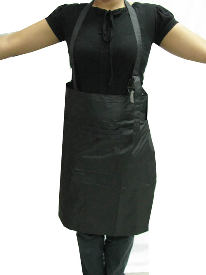 Long Apron Hair Stylist Waterproof with Pocket 005127